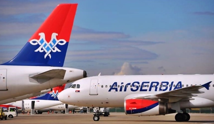 Air serbia белград. Авиакомпания Эйр Сербия. АИР Сербия самолеты. Airbus a319 Serbia. Air Serbia Москва Белград.